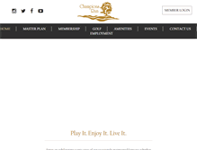 Tablet Screenshot of championsomaha.com